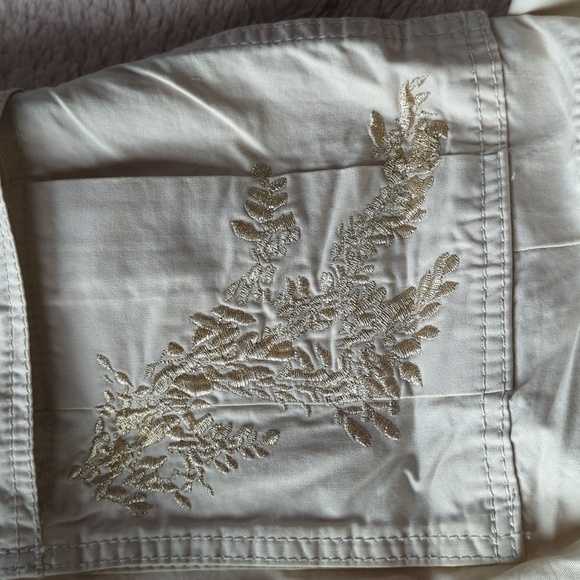 Calvin Klein jeans vintage khaki capris - Picture 2 of 6